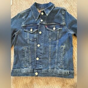 NWOT! Levi's Premium Original Trucker Jacket